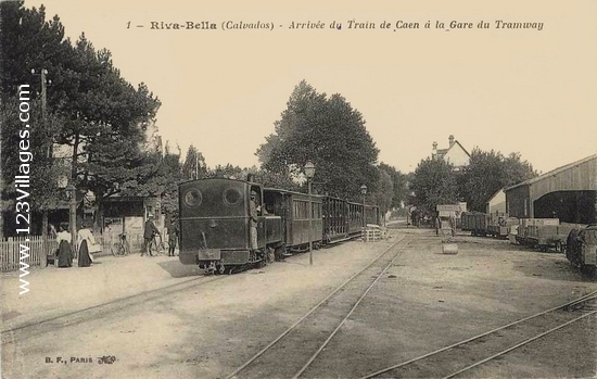 Carte postale de Ouistreham