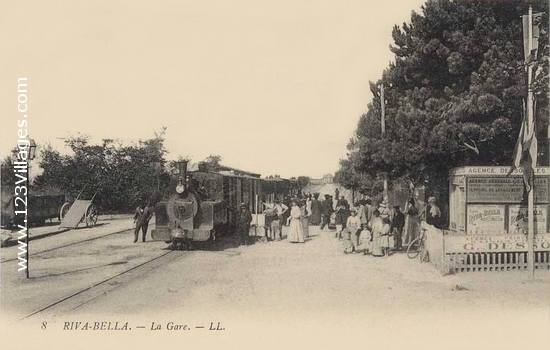 Carte postale de Ouistreham