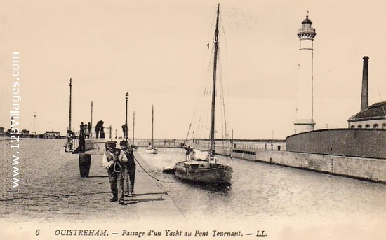 Carte postale de Ouistreham