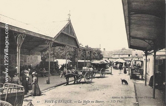 Carte postale de Pont-l Évêque