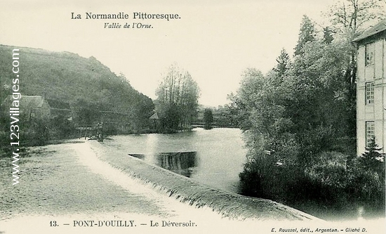 Carte postale de Pont-d Ouilly