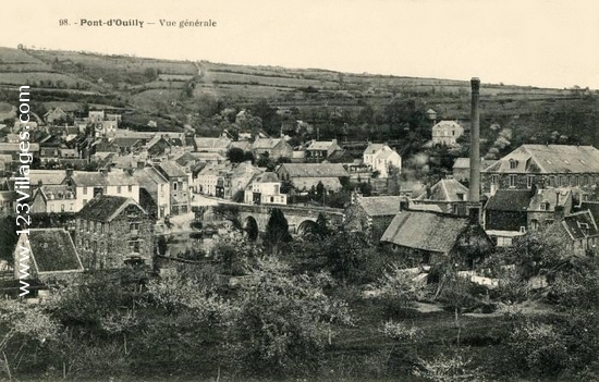 Carte postale de Pont-d Ouilly