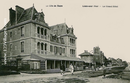 Carte postale de Lion-sur-Mer