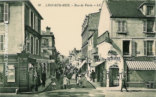 Carte postale de Lion-sur-Mer