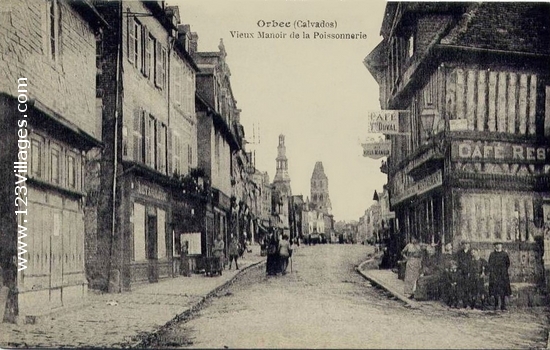 Carte postale de Orbec