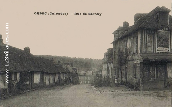 Carte postale de Orbec