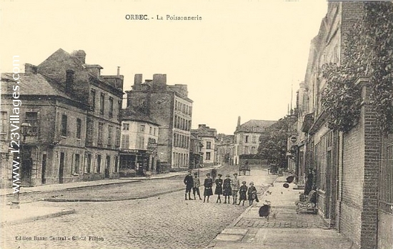 Carte postale de Orbec