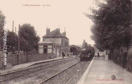 Carte postale de Orbec