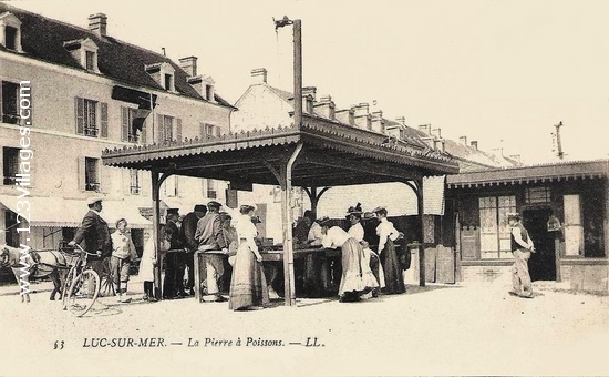 Carte postale de Luc-sur-Mer