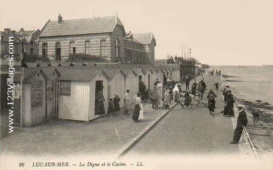 Carte postale de Luc-sur-Mer