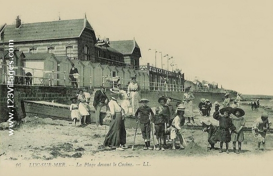 Carte postale de Luc-sur-Mer