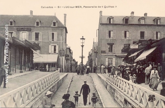 Carte postale de Luc-sur-Mer