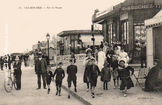 Carte postale de Luc-sur-Mer