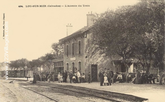 Carte postale de Luc-sur-Mer