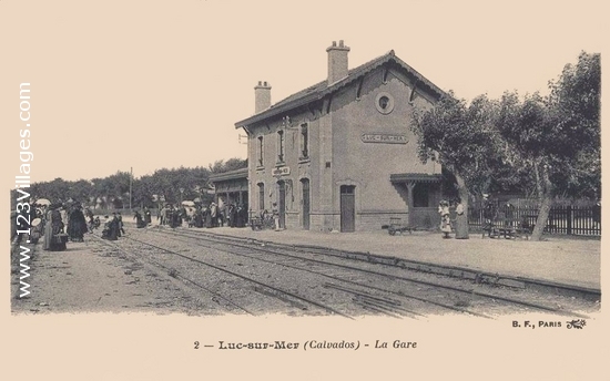 Carte postale de Luc-sur-Mer