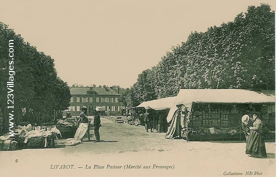 Carte postale de Livarot