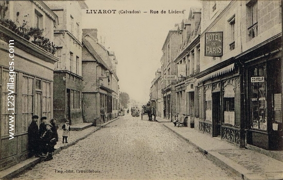 Carte postale de Livarot