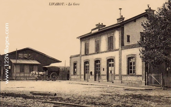 Carte postale de Livarot