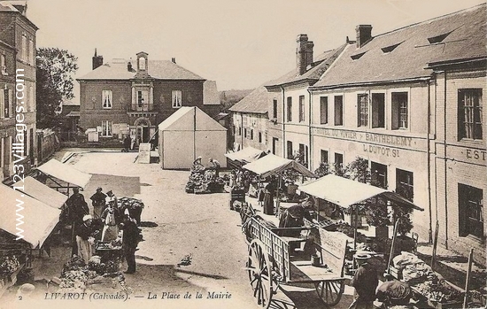 Carte postale de Livarot