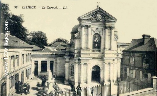 Carte postale de Lisieux