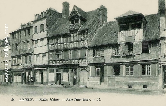 Carte postale de Lisieux