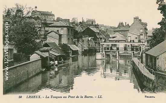 Carte postale de Lisieux