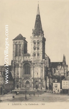 Carte postale de Lisieux