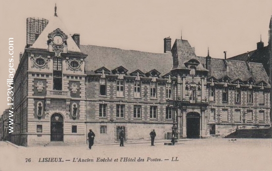 Carte postale de Lisieux