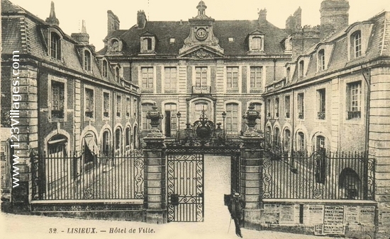 Carte postale de Lisieux