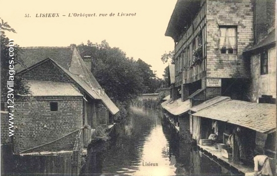 Carte postale de Lisieux