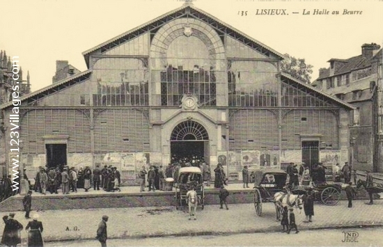 Carte postale de Lisieux