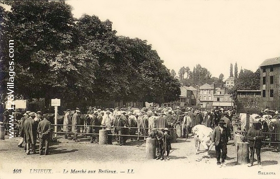 Carte postale de Lisieux