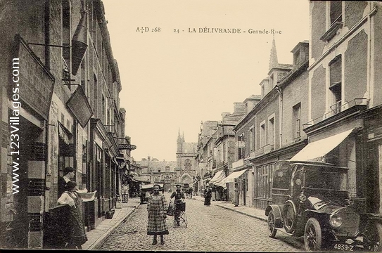 Carte postale de Douvres-la-Délivrande