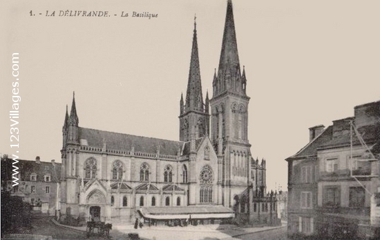 Carte postale de Douvres-la-Délivrande