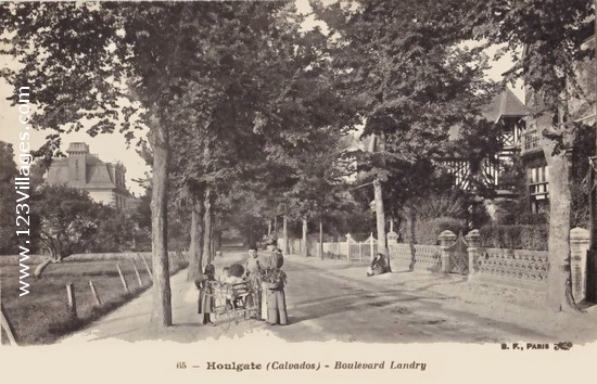 Carte postale de Houlgate