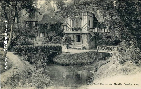 Carte postale de Houlgate