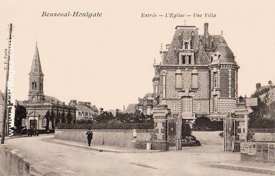 Carte postale de Houlgate