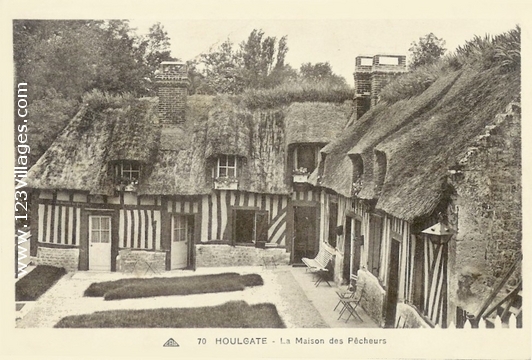 Carte postale de Houlgate