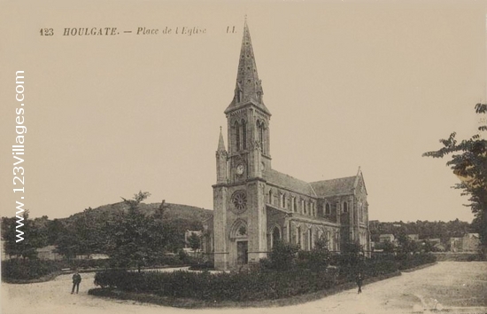 Carte postale de Houlgate