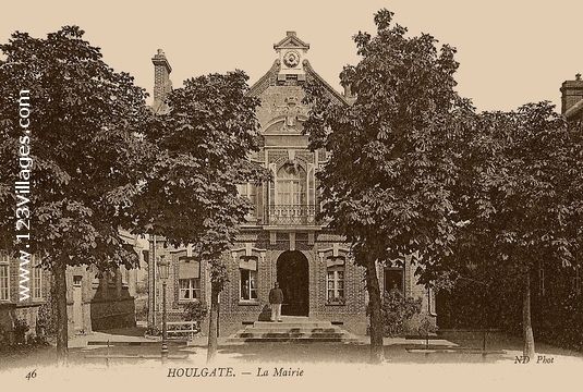 Carte postale de Houlgate