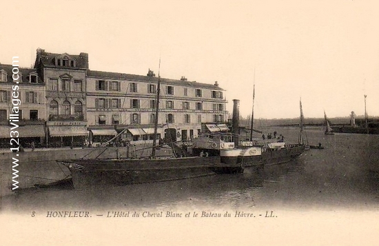 Carte postale de Honfleur