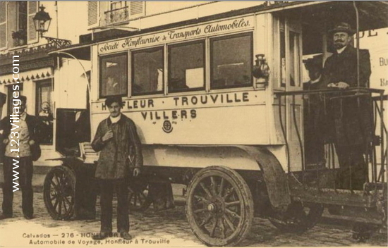 Carte postale de Honfleur