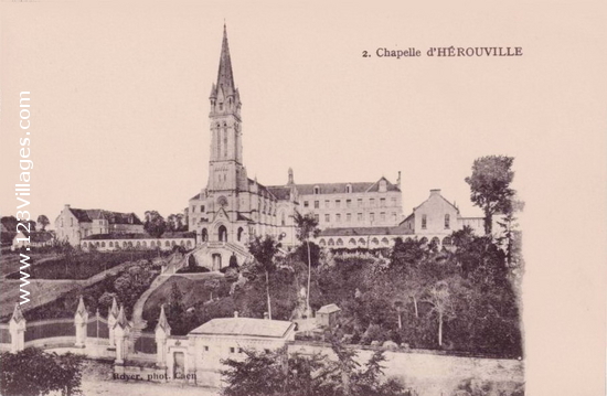 Carte postale de Hérouville-Saint-Clair