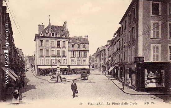 Carte postale de Falaise