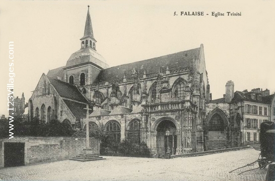 Carte postale de Falaise