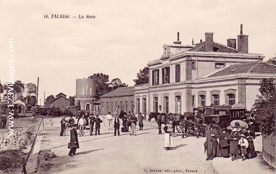 Carte postale de Falaise