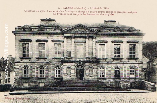 Carte postale de Falaise