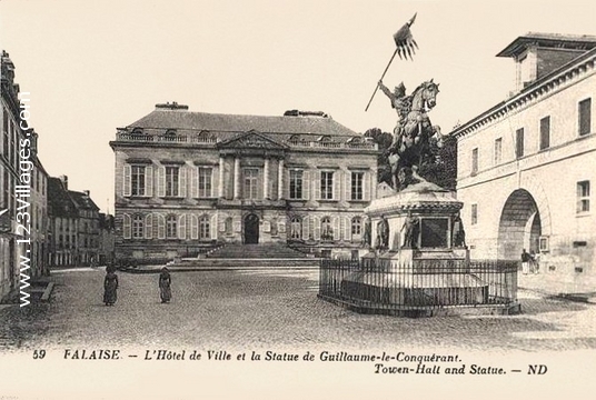 Carte postale de Falaise