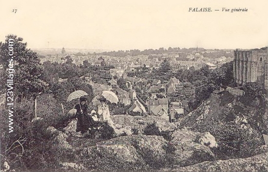 Carte postale de Falaise