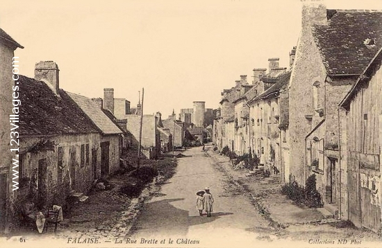 Carte postale de Falaise